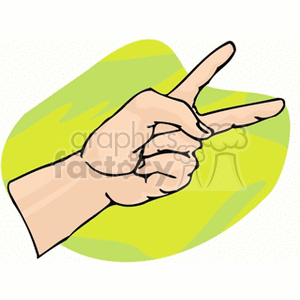 hand3 clipart. Royalty-free image # 158107