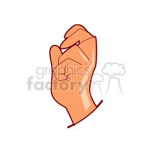 hand401 clipart. Commercial use image # 158149