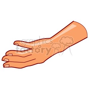 hand416 clipart. Royalty-free image # 158171