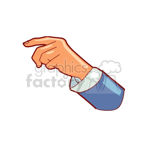 hand418 clipart. Royalty-free image # 158173