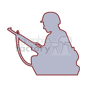 soldier400 clipart. Royalty-free image # 159341