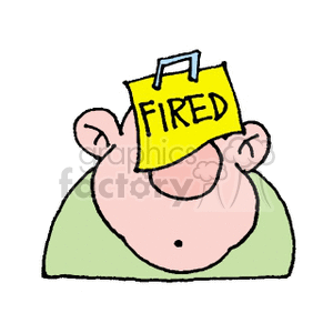   FIRED01.gif Clip Art People Occupations 