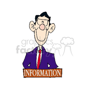 INFORMATIONDESK01 clipart. Royalty-free image # 159687