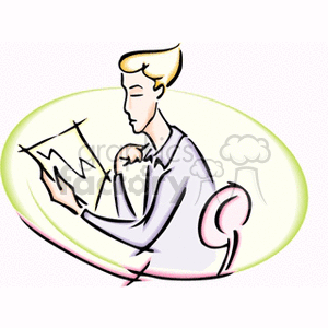   man16.gif Clip Art People Occupations 