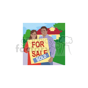 realtor032 clipart. Commercial use image # 161729