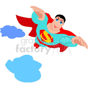 superhero001yy clipart. Commercial use image # 162367