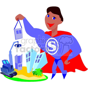 superhero009yy clipart. Commercial use image # 162375