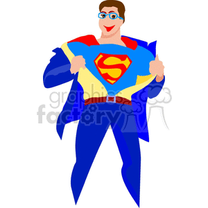 superhero011yy clipart. Commercial use image # 162377