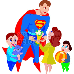 superhero025yy clipart. Commercial use image # 162391