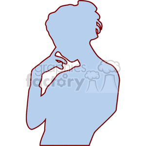 woman731 clipart. Royalty-free image # 162487