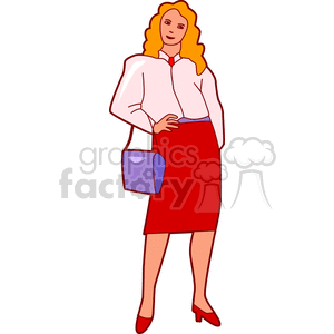 woman735 clipart. Commercial use image # 162491