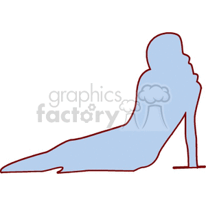 woman754 clipart. Commercial use image # 162509