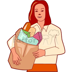 woman801 clipart. Commercial use image # 162523