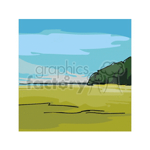fieldforest clipart. Royalty-free image # 163091
