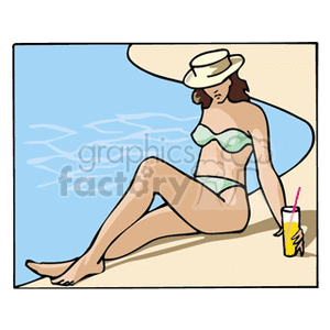 girl151 clipart. Royalty-free image # 163893