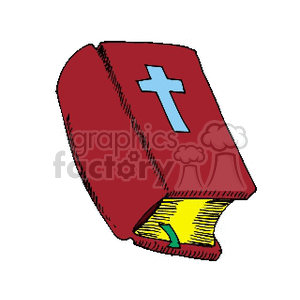 cartoon bible clipart. Commercial use image # 164225