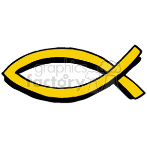   religion religious fish  creationfish2.gif Clip Art Religion 