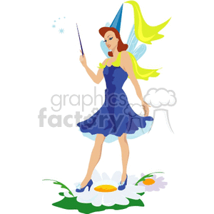 fairy002 clipart. Royalty-free image # 165199