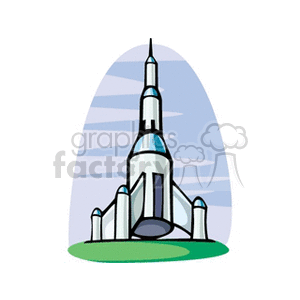   rocket rockets spaceship spaceships  rocket.gif Clip Art Science 