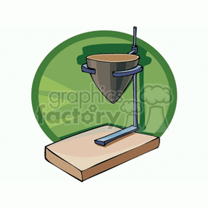 stand clipart. Commercial use image # 165511