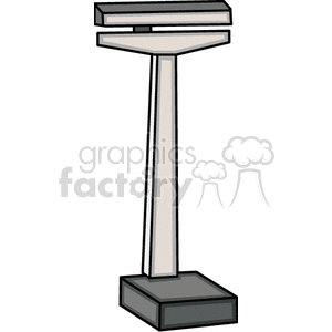   scale scales diet diets weight  FHE0100.gif Clip Art Science Health-Medicine 