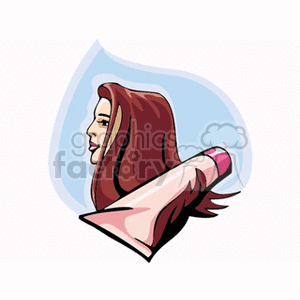 hair clipart. Royalty-free image # 165834