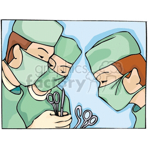   surgeon surgery doctor doctors medical science surgeons  knife.gif Clip Art Science Health-Medicine 