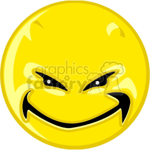  grumpy icon clipart. Commercial use image # 166158