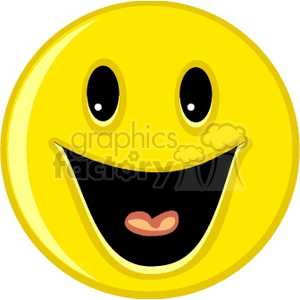 super happy clipart. Commercial use image # 166168