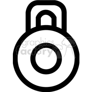   lock locks combination secure security  BIM0337.gif Clip Art Signs-Symbols black white vinyl-ready vinyl vector