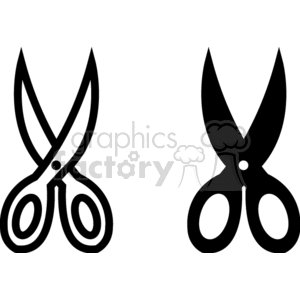 scissors clipart. Commercial use image # 166553