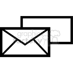   mail envelope envelopes letter  PIM0229.gif Clip Art Signs-Symbols 