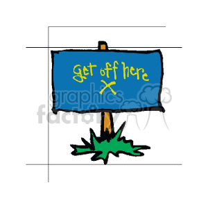  get off sign signs  getoff.gif Clip Art Signs-Symbols 