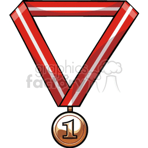   medal medals award awards 1st place first gold  Awards001.gif Clip Art Signs-Symbols 