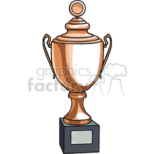   trophy trophies award awards  Awards005.gif Clip Art Signs-Symbols 