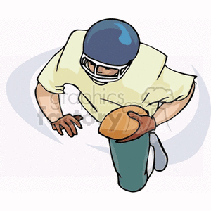 manfootball2 clipart. Commercial use image # 168038