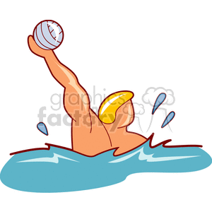   water polo sports  waterpolo300.gif Clip Art Sports 