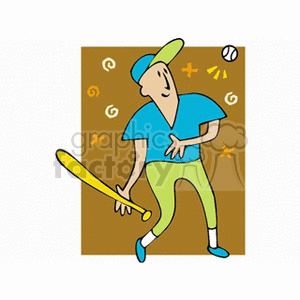 baseball14 clipart. Commercial use image # 168424