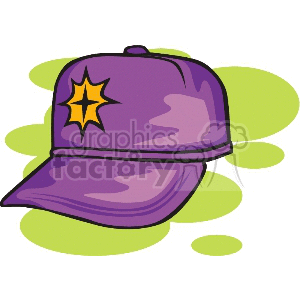 baseballhat clipart. Commercial use image # 168460