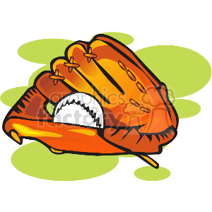   baseball gloves gloves baseballs Clip Art Sports Baseball 