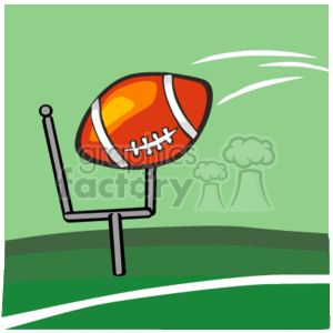 field goal clipart. Royalty-free image # 168955