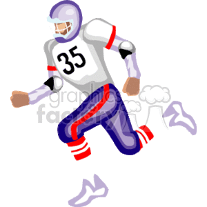 0_Football-23 clipart. Commercial use image # 168975