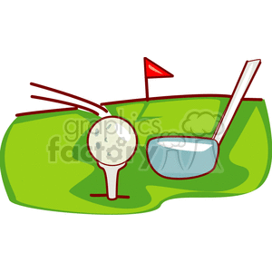 golf204 clipart. Royalty-free image # 169135