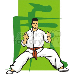   martial arts karate self defense  karate005.gif Clip Art Sports Martial Arts 