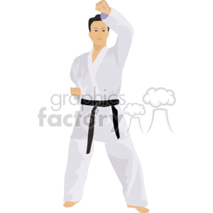 karate019 clipart. Royalty-free image # 169382