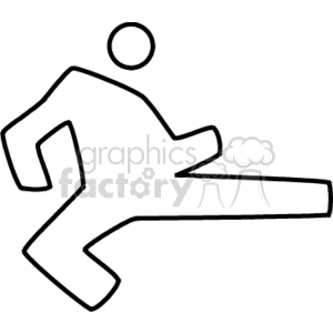karate705 clipart. Commercial use image # 169394