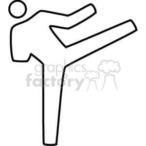 karate711 clipart. Royalty-free image # 169400