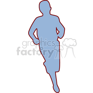 runner700 clipart. Royalty-free image # 169531