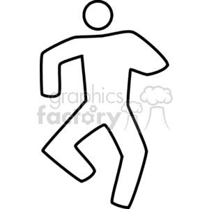 runner708 clipart. Royalty-free image # 169539
