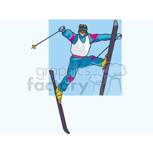 alpinist2 clipart. Royalty-free image # 169593